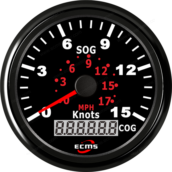 ECP/ECP2-GPS speedometer